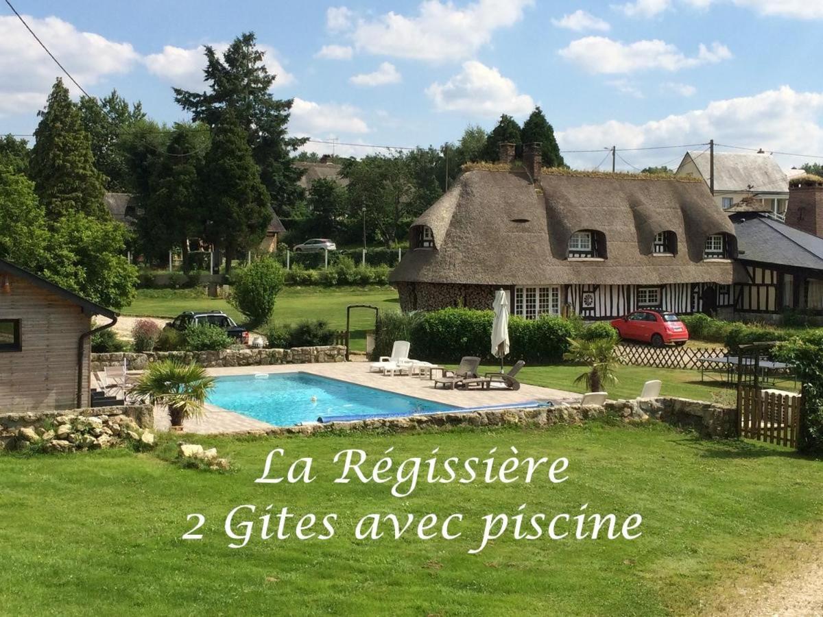 Вилла La Regissiere Vatteville-la-Rue Экстерьер фото